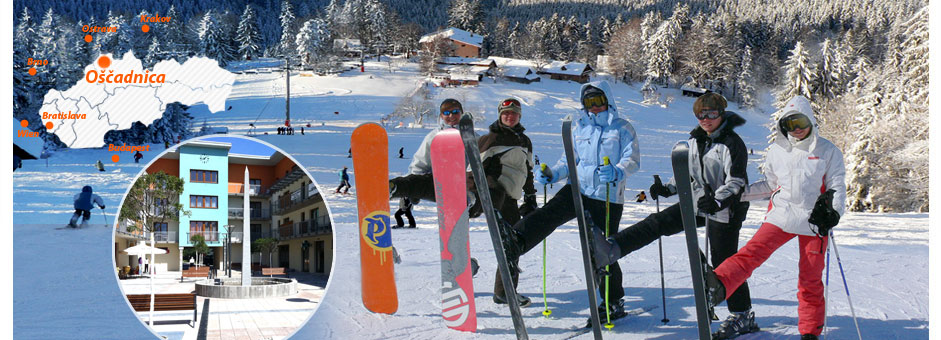 Apartmány Oščadnica | Veľká Rača | lyžovanie, cyklistika, dovolenka, turistika, ubytovanie